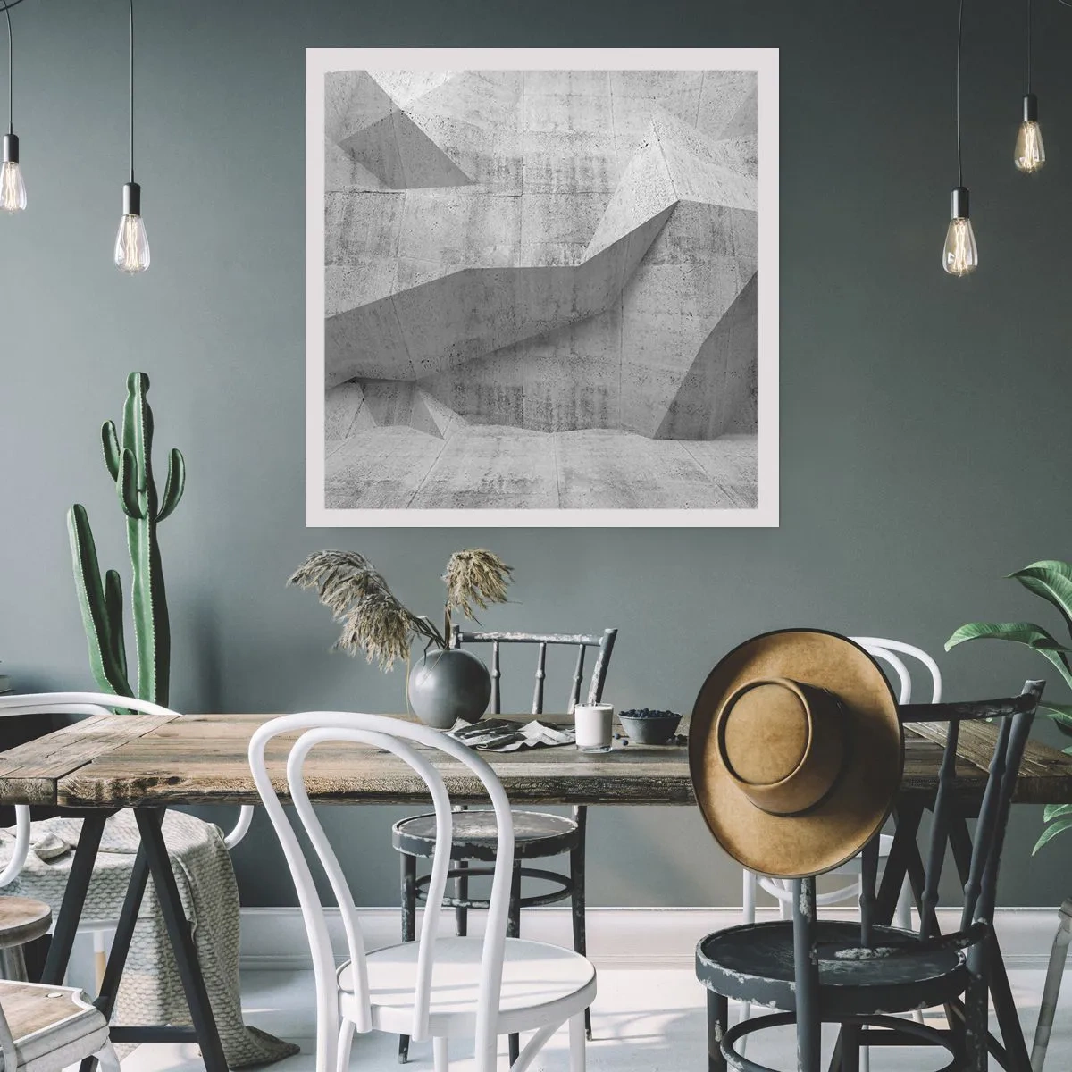 Plakát - Skutečná výzva - 40x40 cm