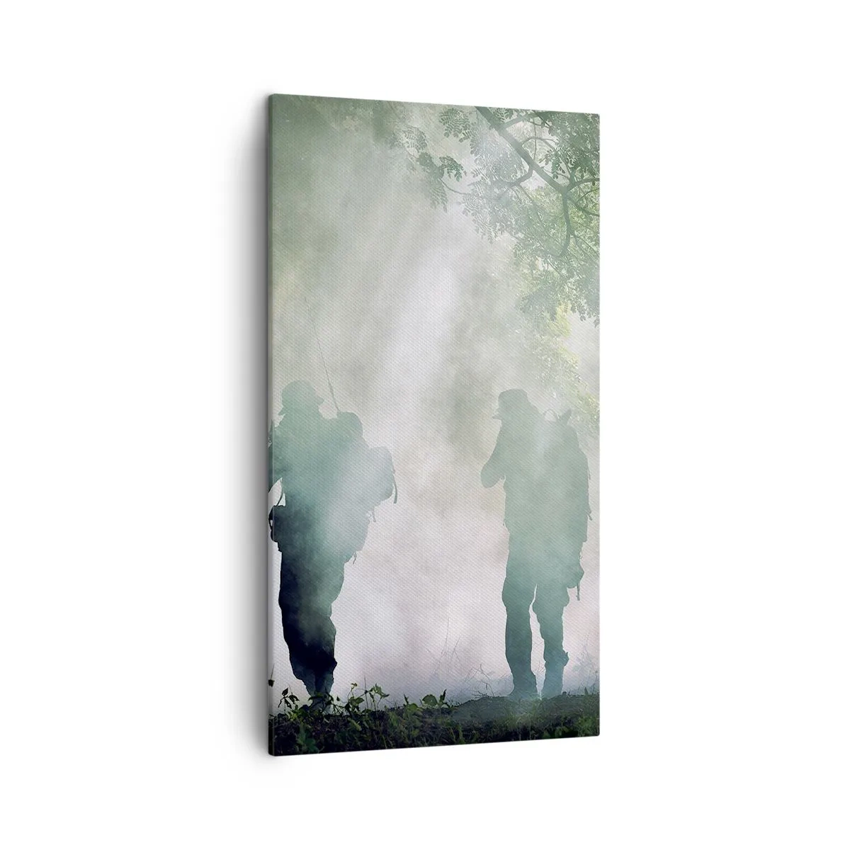 Obraz na plátně - Jeden za všechny… - 45x80 cm