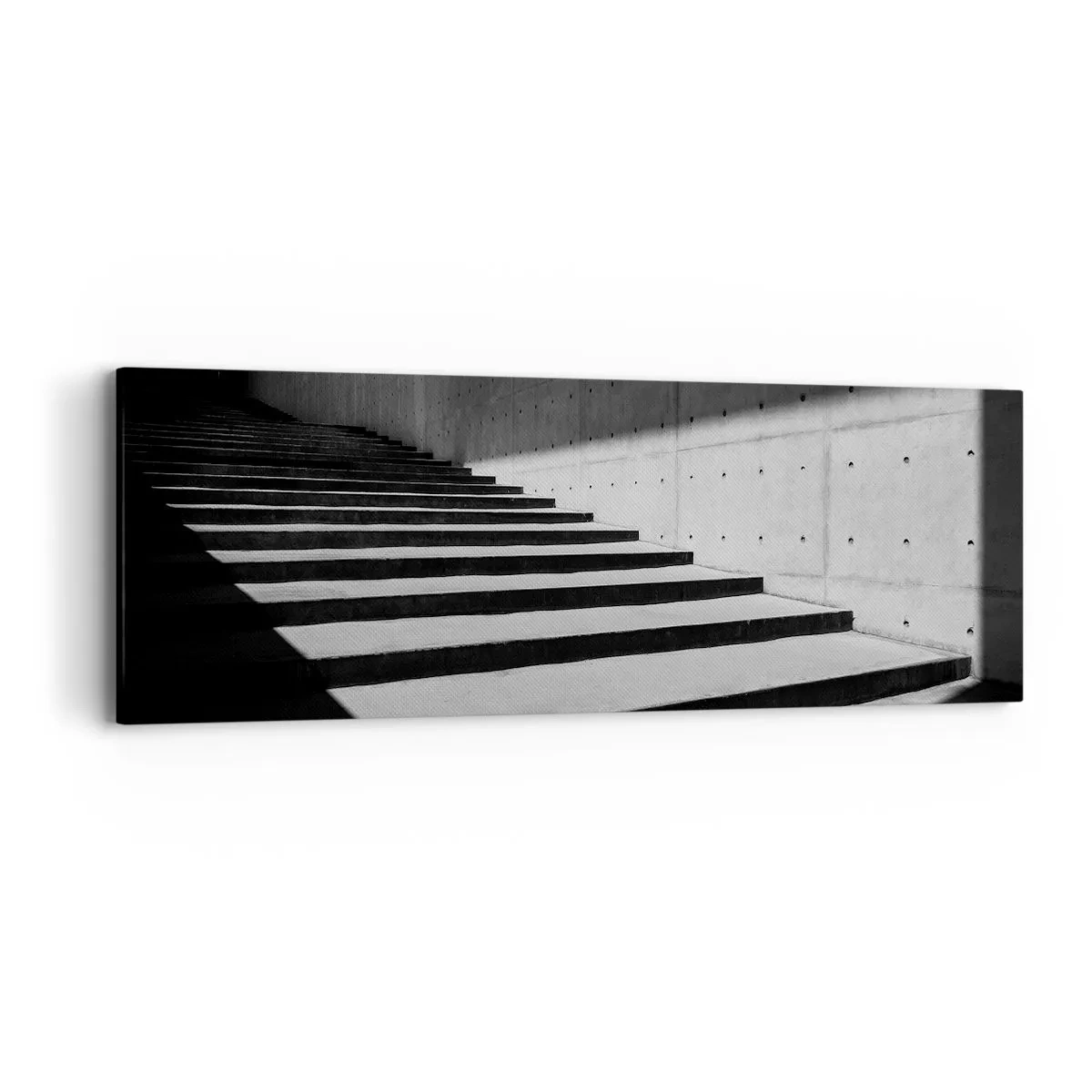 Obraz na plátně - Syrová krása modernismu - 90x30 cm