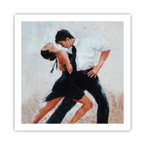 Plakát - Tango mých tužeb a snů - 60x60 cm