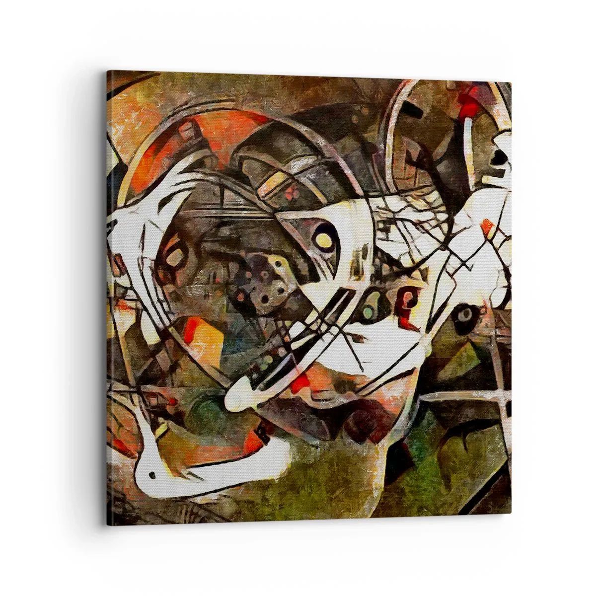 Obraz na plátně - Slyšíš pohyb? - 70x70 cm