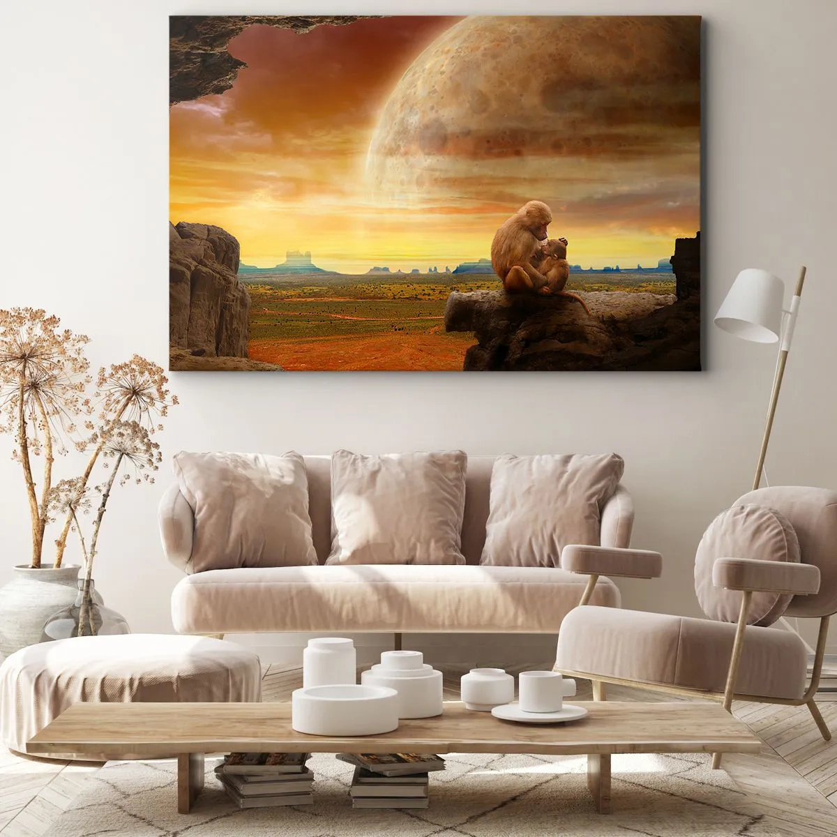 Obraz na plátně - Láska je všude stejná - 100x70 cm