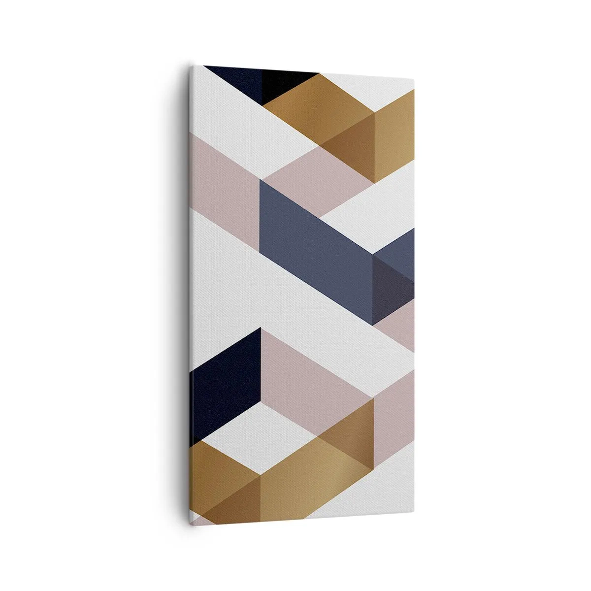 Obraz na plátně - Roviny a úhly - 55x100 cm