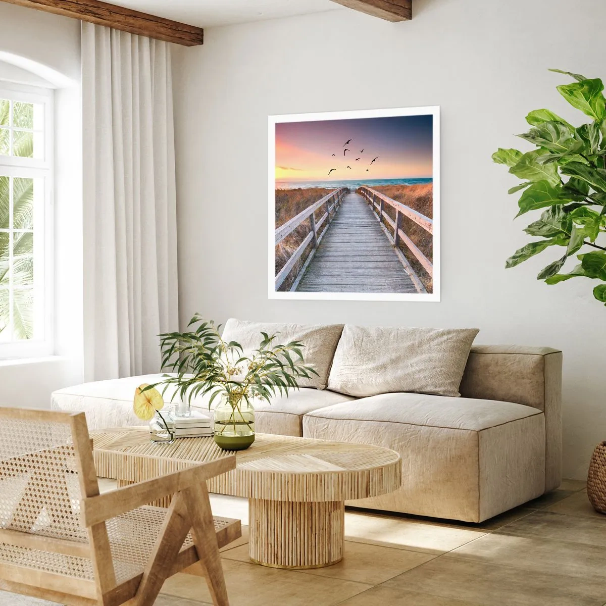 Plakát - Prostor pro vzestupy - 60x60 cm