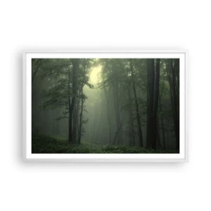 Plakát v bílém rámu - Než se probudí - 91x61 cm