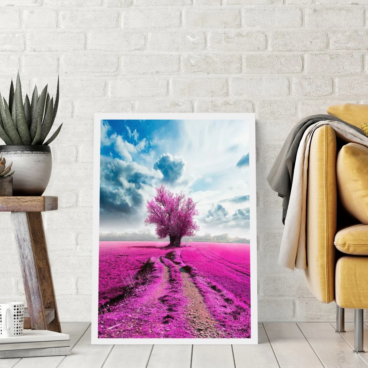 Plakát - Vřesoviště - divočina - 30x40 cm