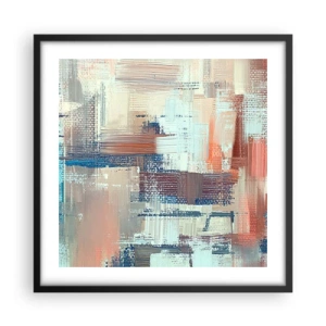 Plakát v černém rámu - Dostat se ke světlu - 50x50 cm