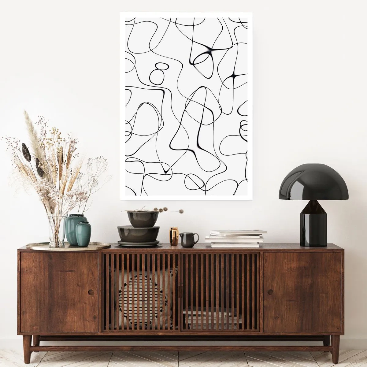 Plakát - Cesty života, zákruty osudu - 70x100 cm