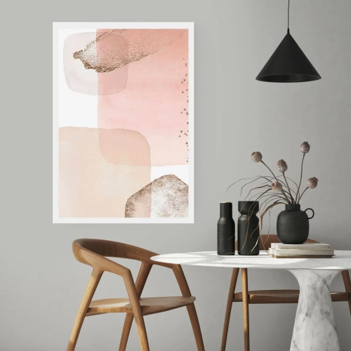 Plakát - Pohled skrze barvy - 50x70 cm