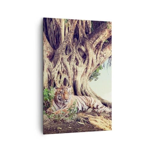 Obraz na plátně - Pohled z knihy Mojžíšovy - 80x120 cm