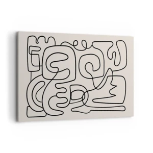 Obraz na plátně - Podle stopy - 120x80 cm