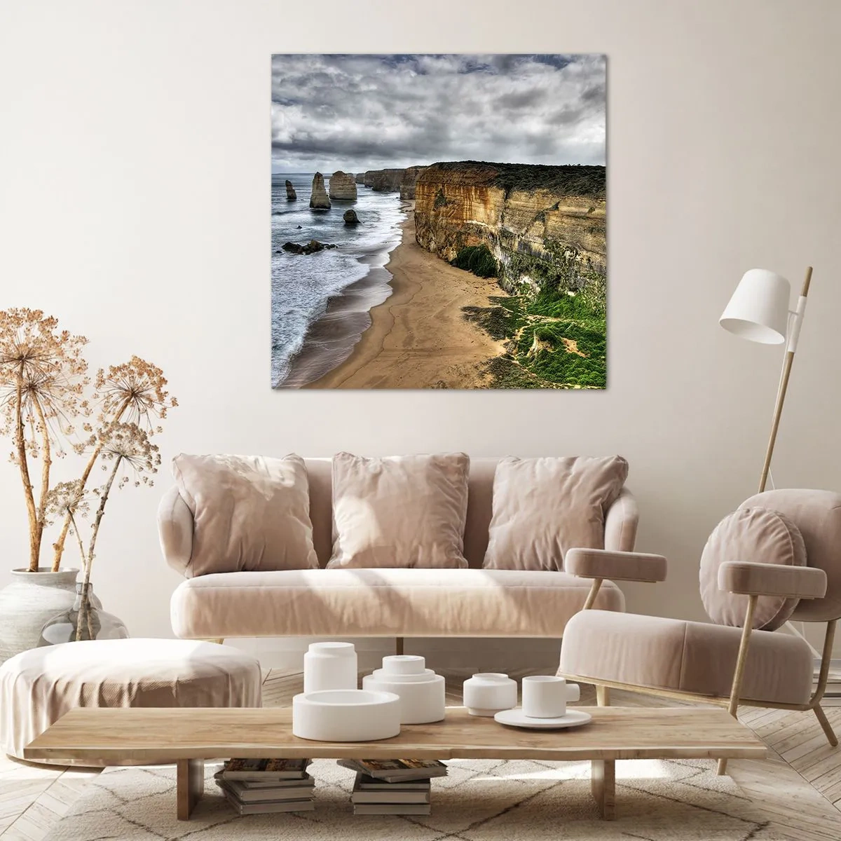 Obraz na plátně - Drsná krása - 60x60 cm