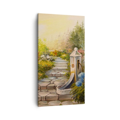 Obraz na plátně - V plném rozkvětu - 45x80 cm