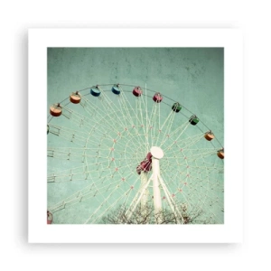 Plakát - Zveme vás k zábavě - 40x40 cm