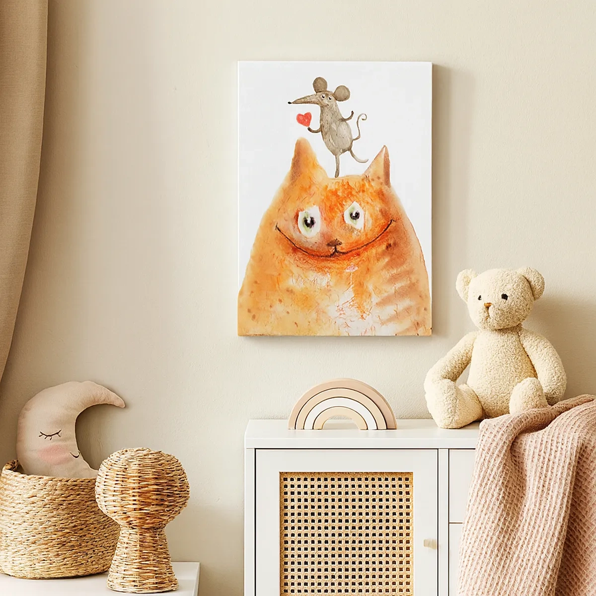 Obraz na plátně - Paradoxy lásky - 50x70 cm