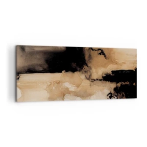 Obraz na plátně - Poutavá abstrakce - 100x40 cm
