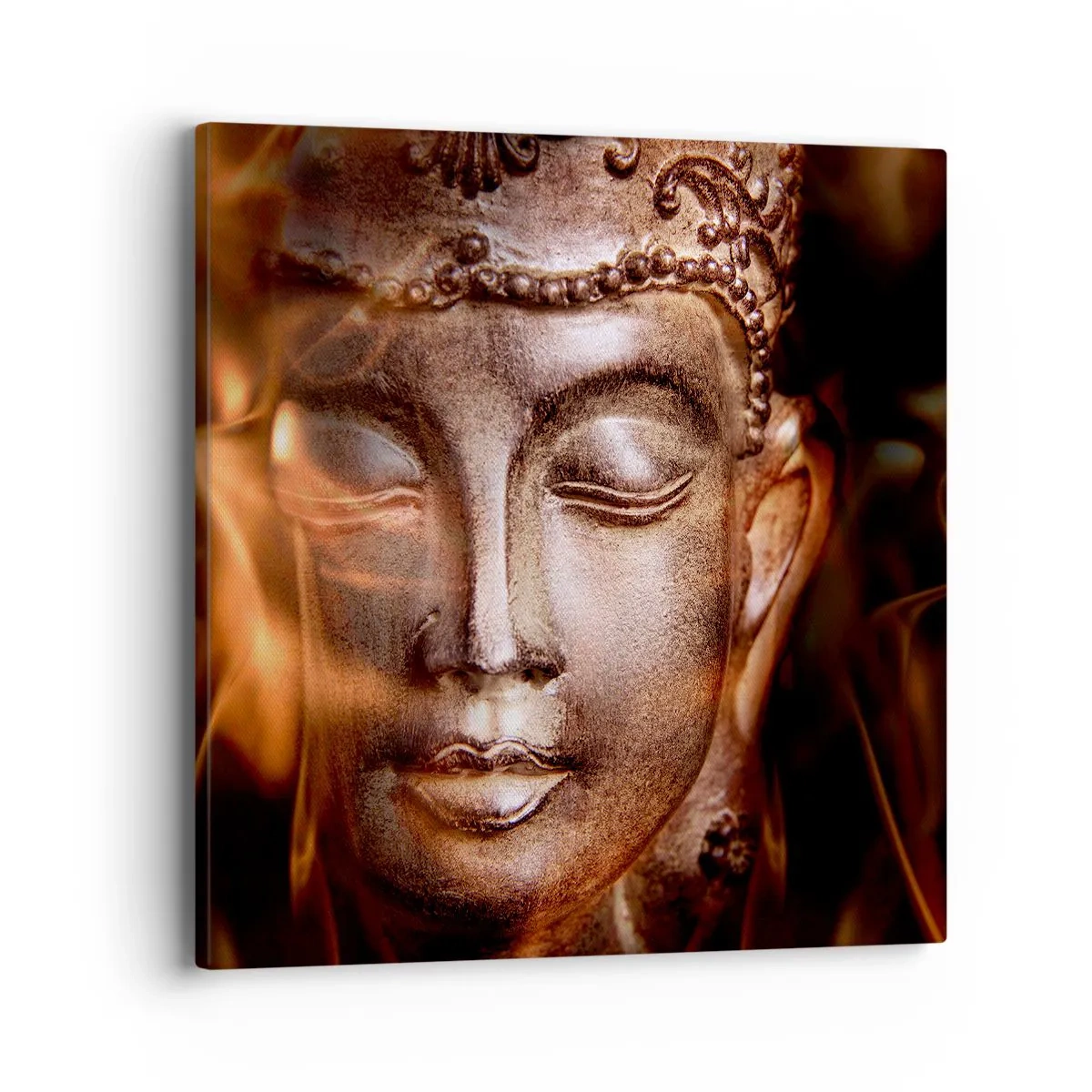 Obraz na plátně - Existuje pouze zde a nyní - 40x40 cm