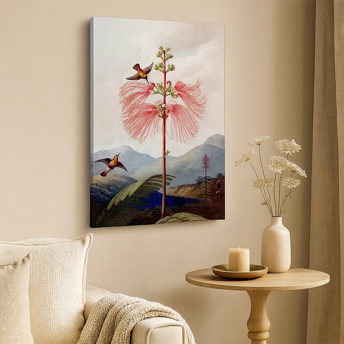 Obraz na plátně - V tropickém ráji - 50x70 cm