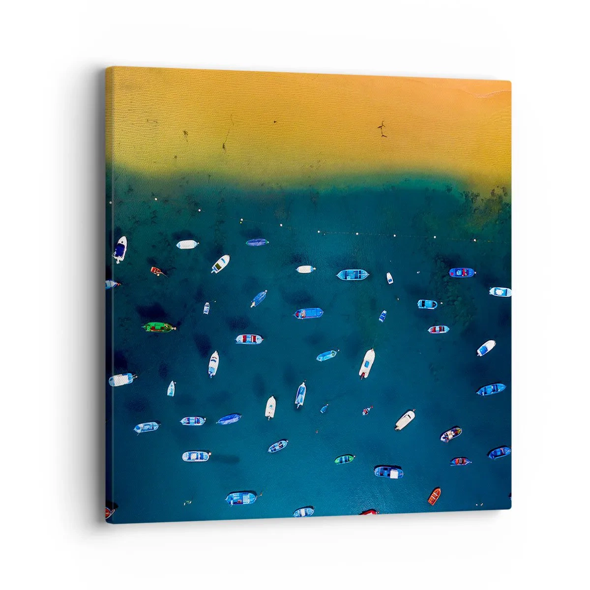 Obraz na plátně - Prázdninová hra - 40x40 cm