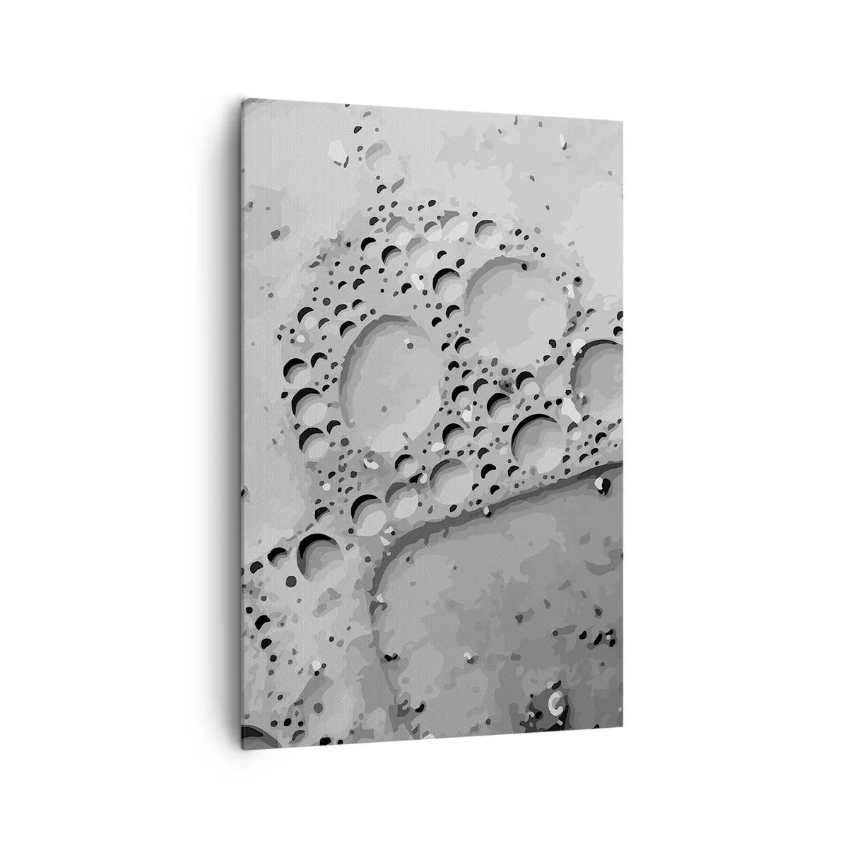 Obraz na plátně - Stopa po zpěněném - 80x120 cm