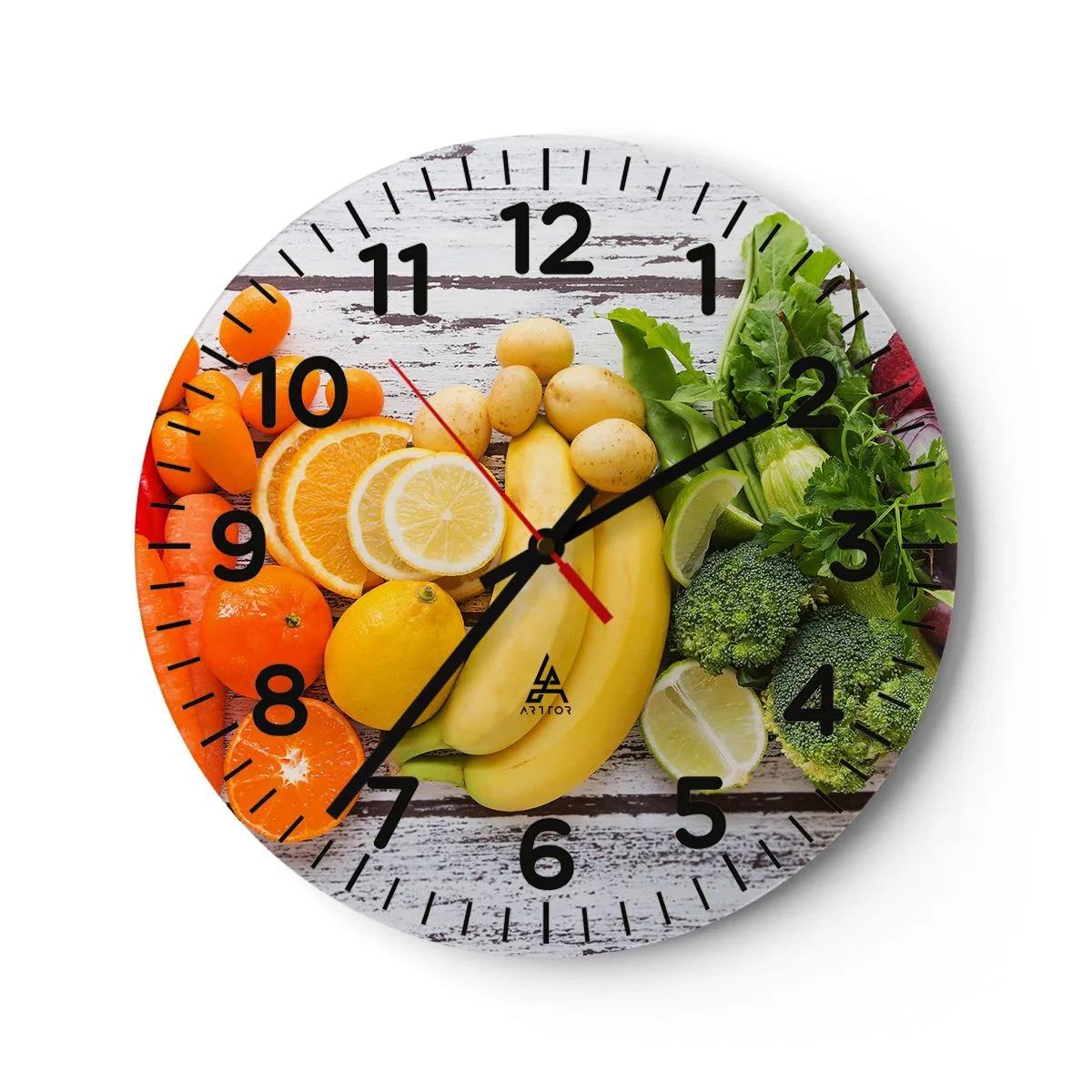 Nástěnné hodiny - To nestačí? - 40x40 cm