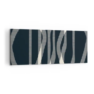 Obraz na plátně - Pokus o prolomení temnoty - 120x50 cm