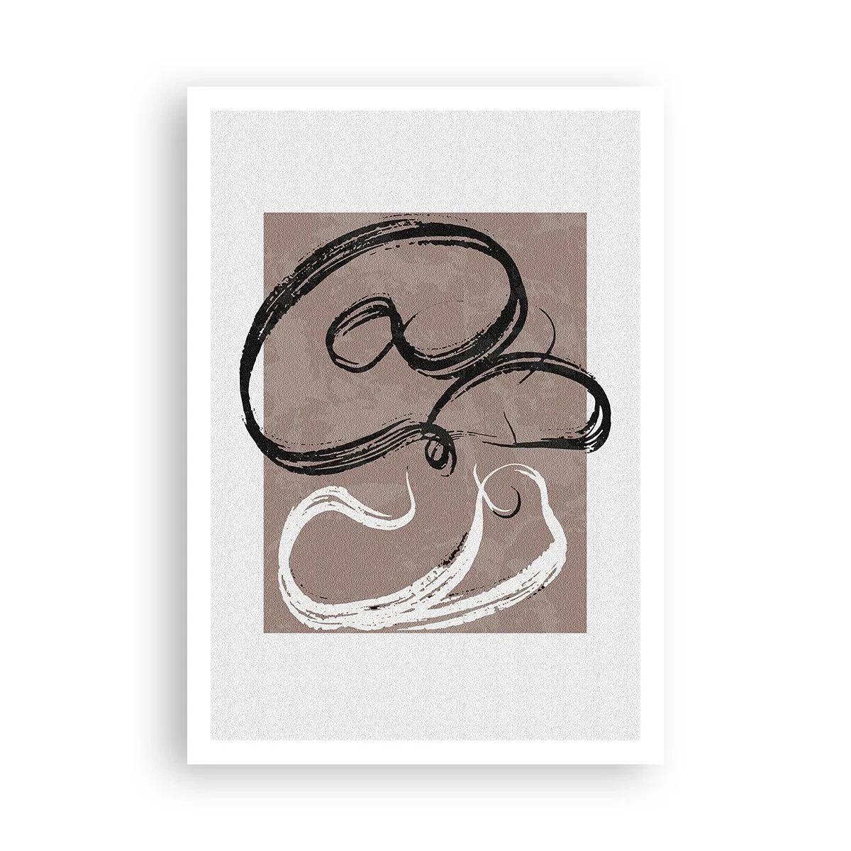 Plakát - Kompozice – hledání úplnosti - 70x100 cm