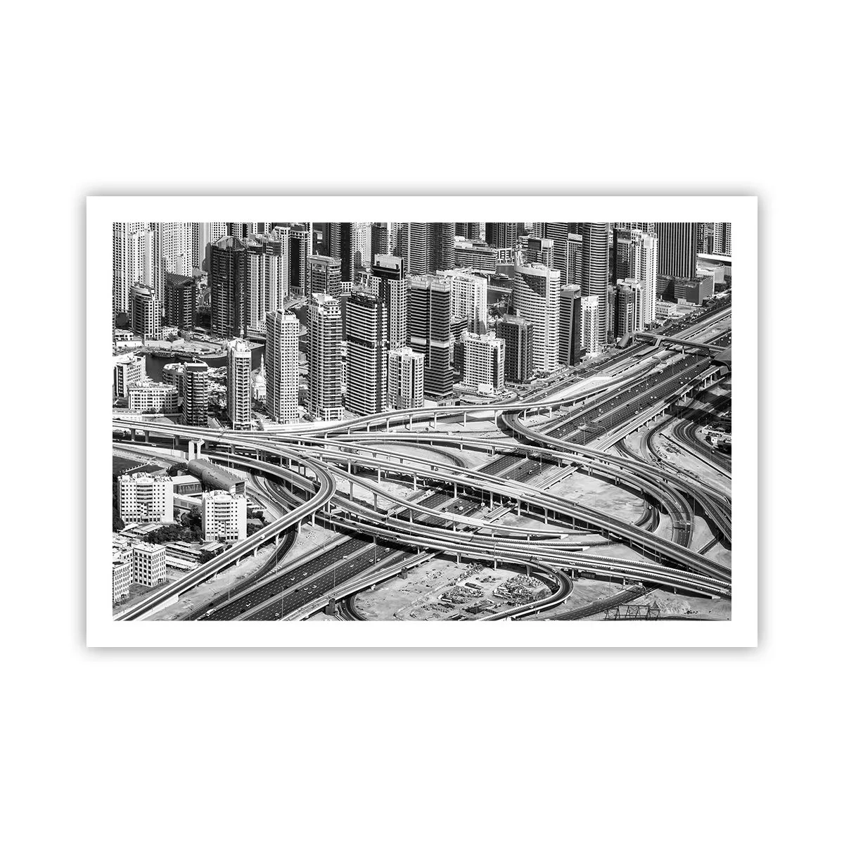 Plakát - Dubaj – nemožné město - 91x61 cm