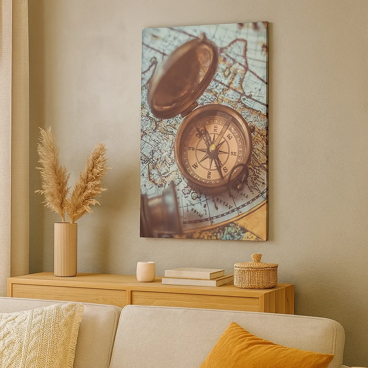 Obraz na plátně - Pro dobrodruha - 50x70 cm