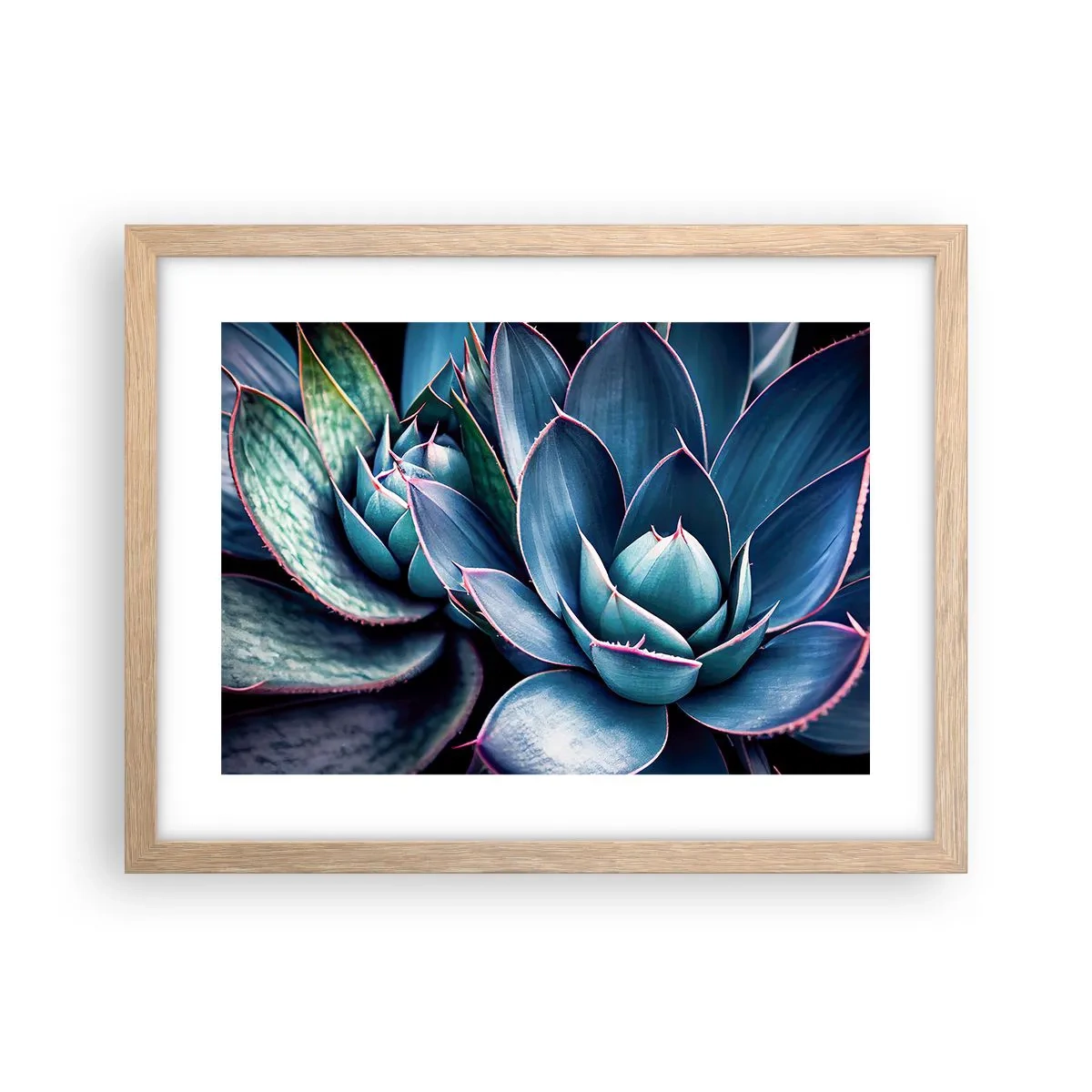 Plakát v rámu světlý dub - Vitální síla - 40x30 cm