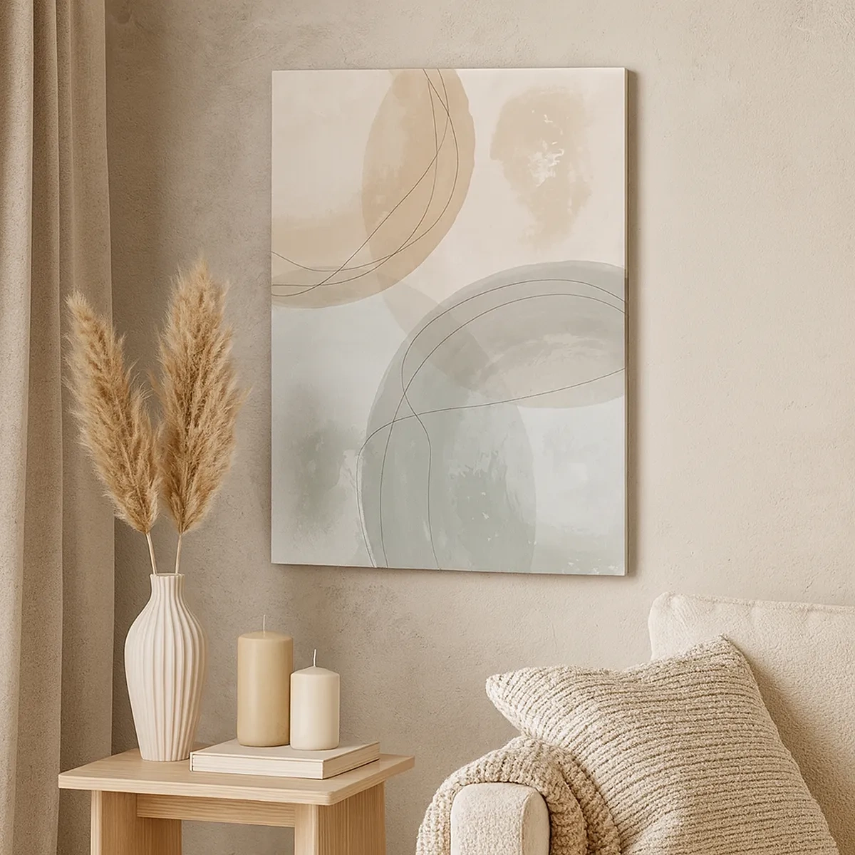 Obraz na plátně - Pronikání světů - 50x70 cm