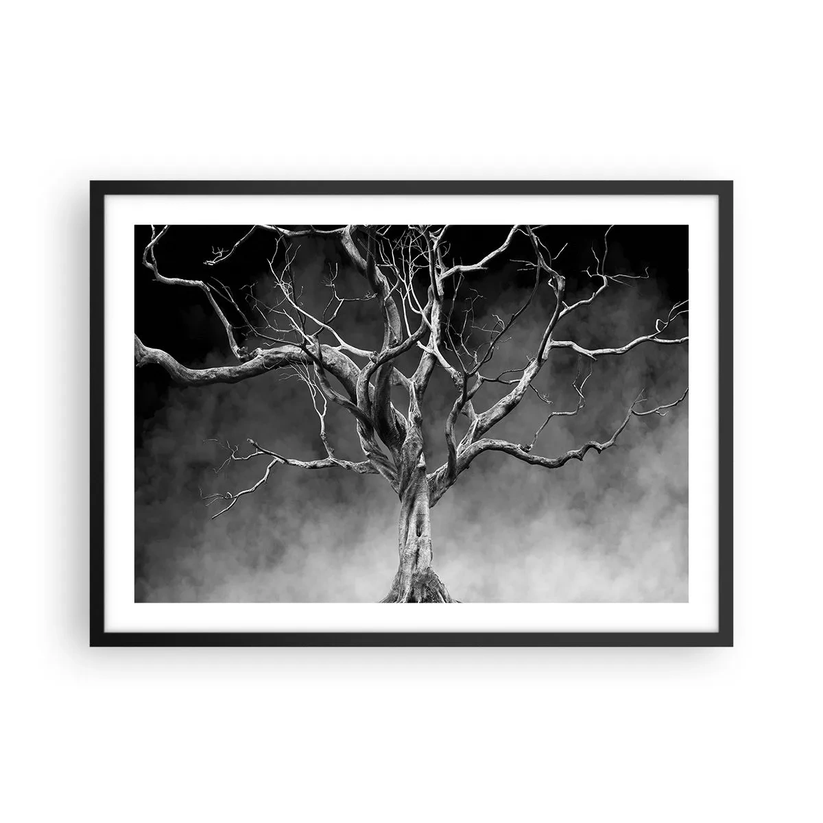 Plakát v černém rámu - Původní a svaté - 70x50 cm