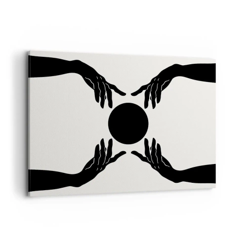 Obraz na plátně - Tajné znamení - 100x70 cm