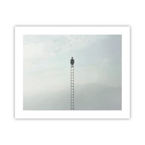 Plakát - Povznést se nad to - 50x40 cm