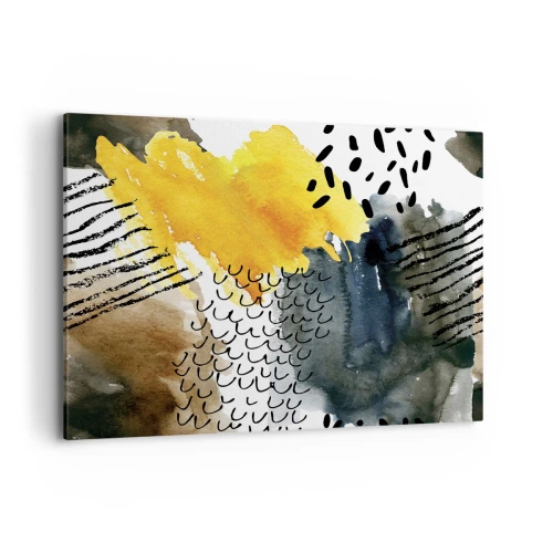 Obraz na plátně - Setkání živlů - 120x80 cm