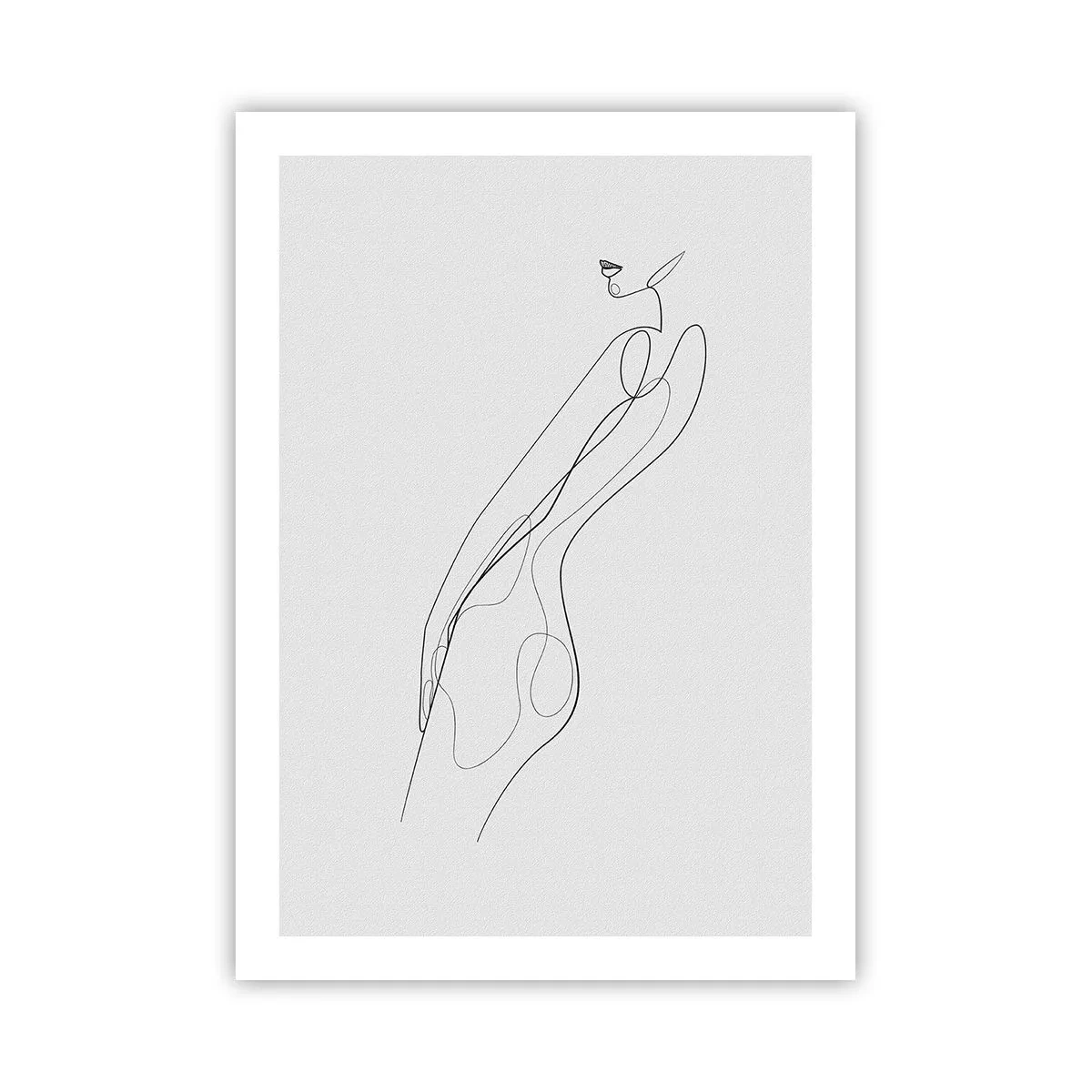 Plakát - Pouze slib - 50x70 cm