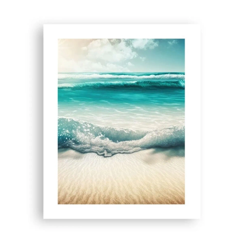Plakát - Klid oceánu - 40x50 cm