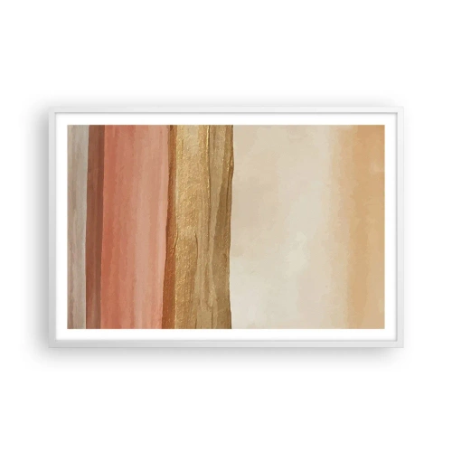 Plakát v bílém rámu - Vertikální kompozice - 91x61 cm