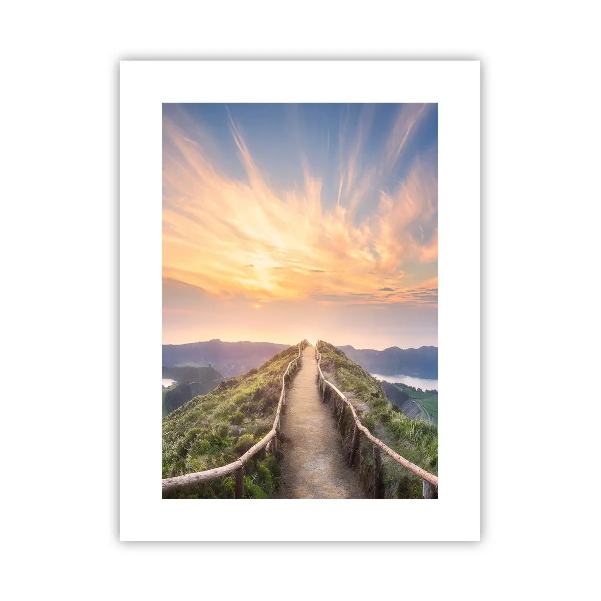 Plakát - Blízko nebe - 30x40 cm