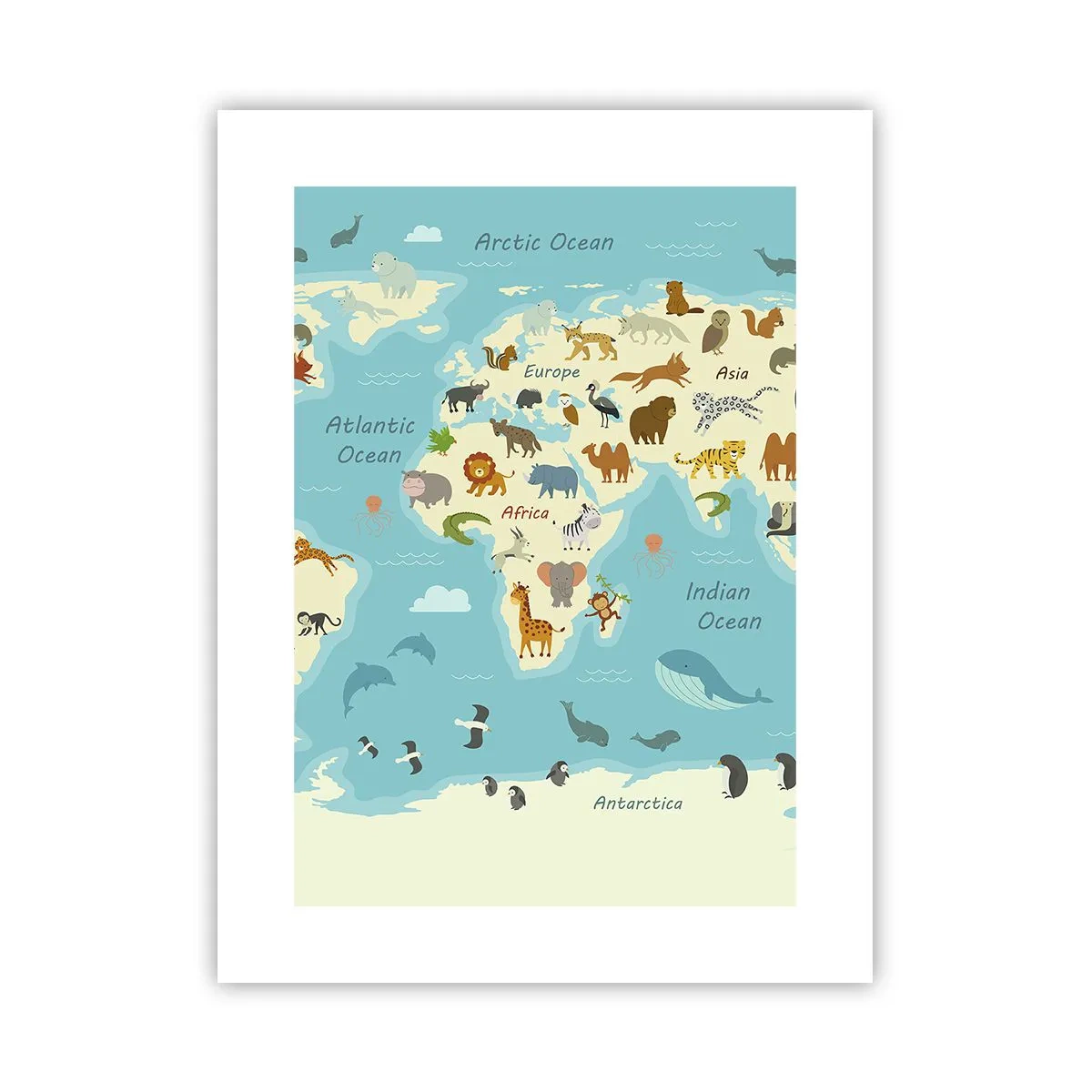 Plakát - Dobří sousedé - 30x40 cm