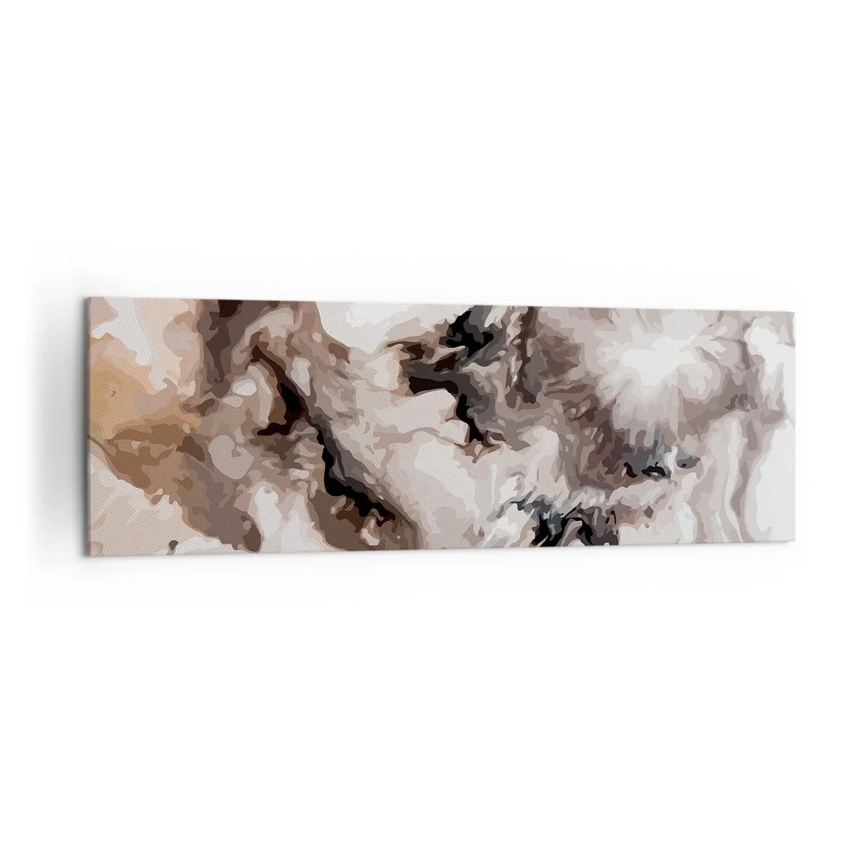 Obraz na plátně - Zrození galaxie - 160x50 cm