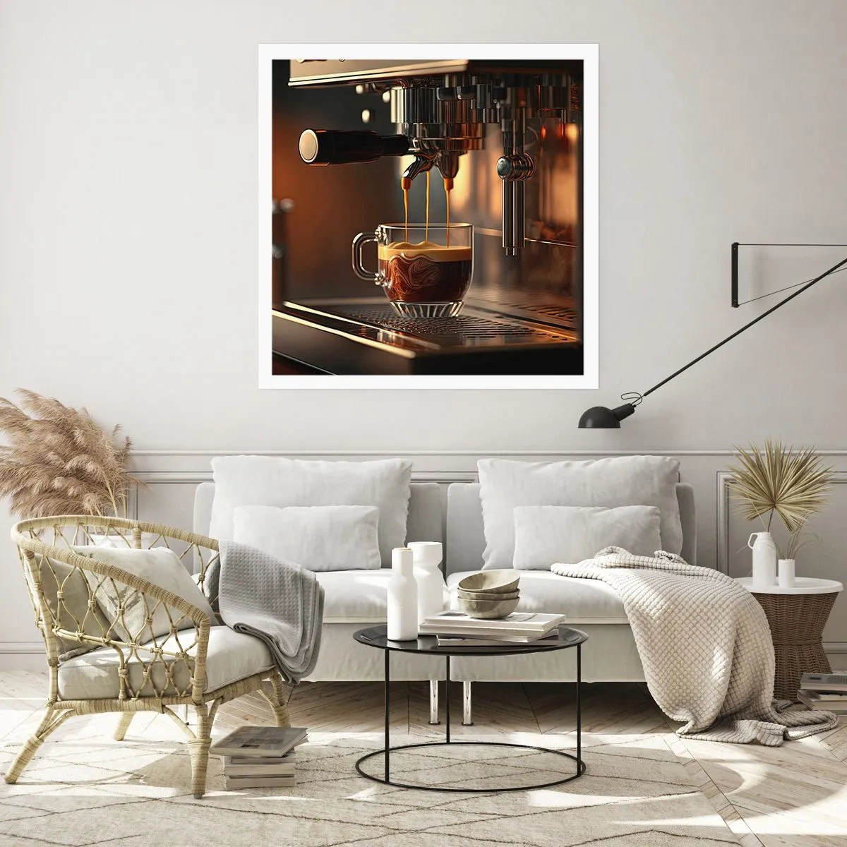 Plakát - Smyslná směs - 60x60 cm