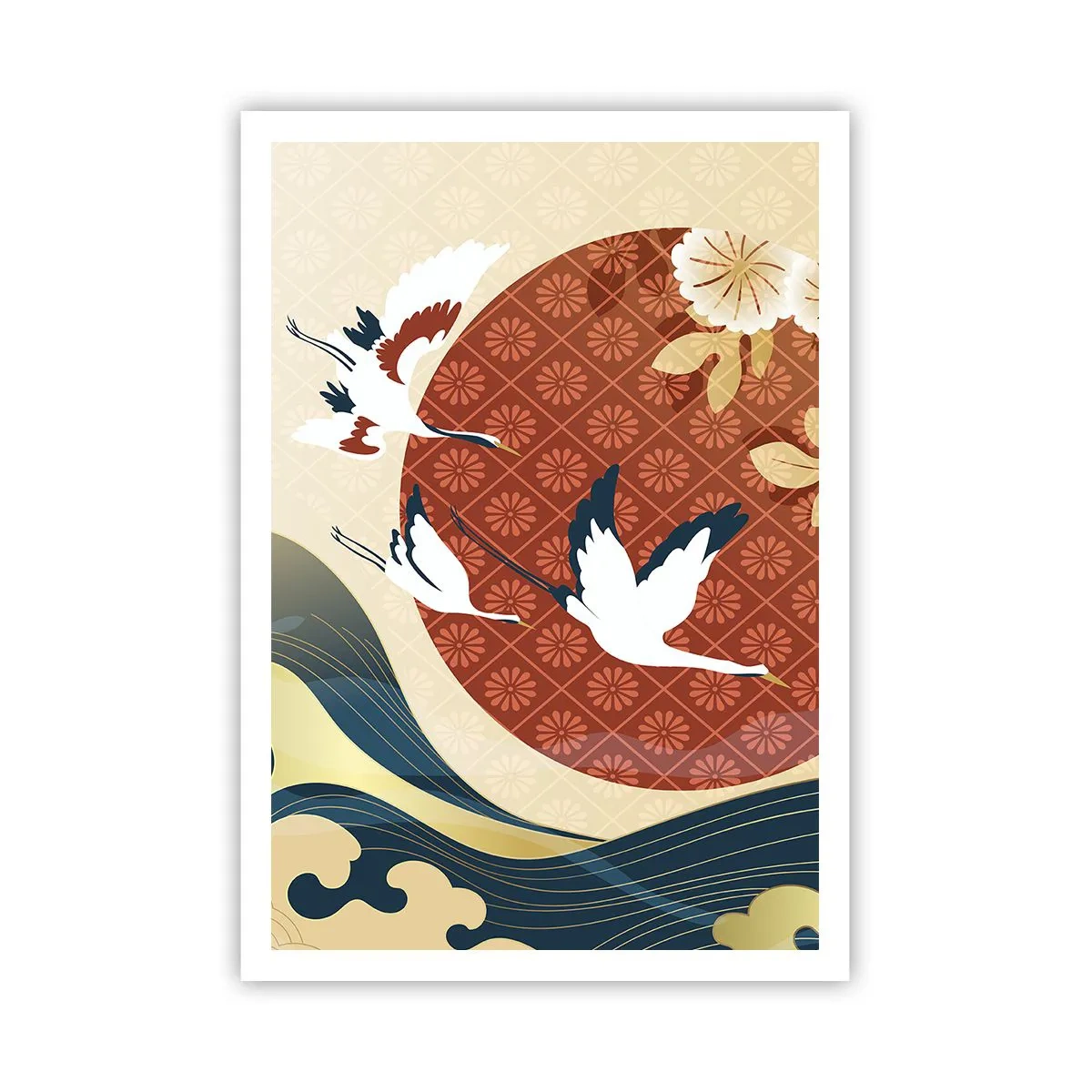 Plakát - Japonská pohádka - 70x100 cm