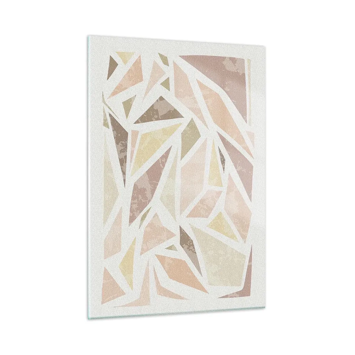 Obraz na skle - Kompozice: vitráž - 50x70 cm
