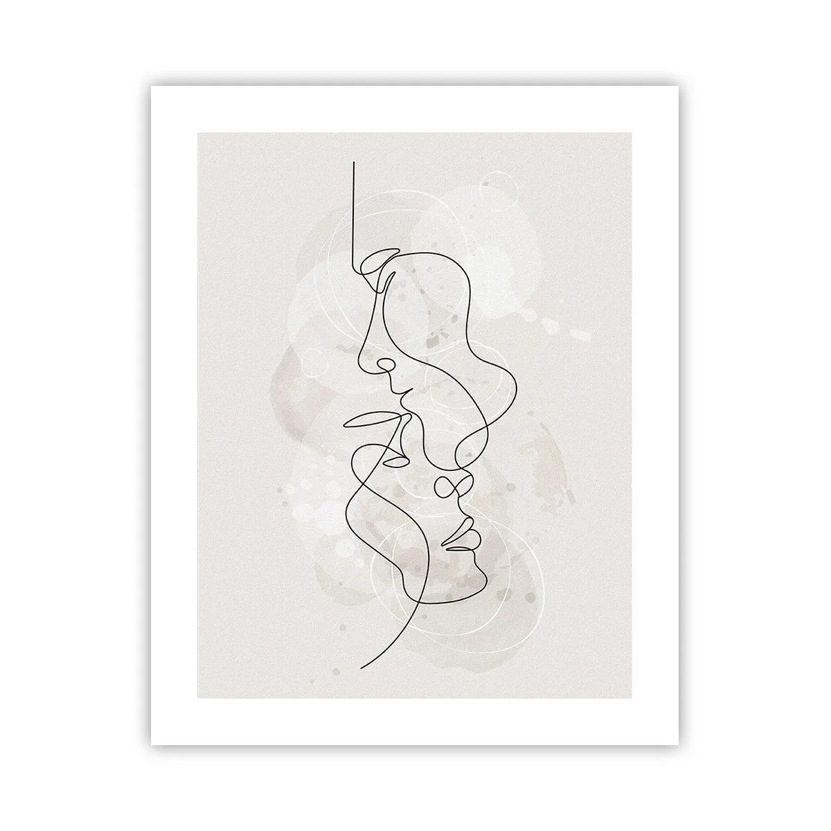 Plakát - Zamotaní v objetí - 40x50 cm