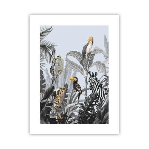 Plakát - Africká pohádka - 30x40 cm