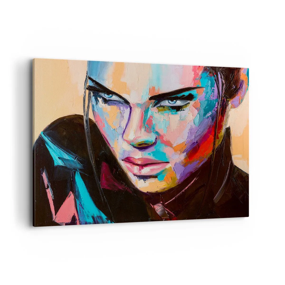 Obraz na plátně - Divokost srdce - 120x80 cm