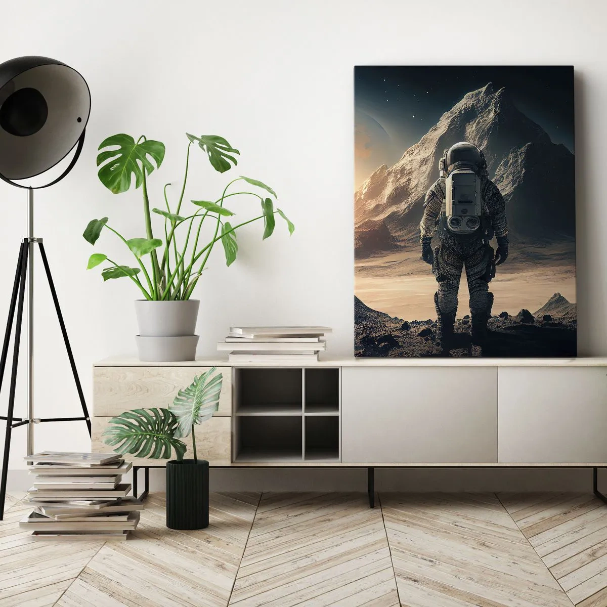 Obraz na plátně - Nová výzva - 55x100 cm