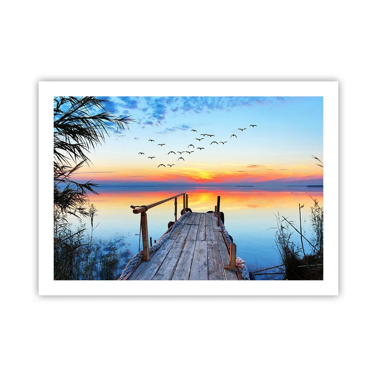 Plakát - Je čas vrátit se… - 70x50 cm