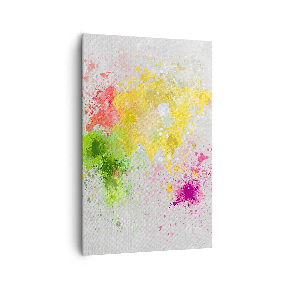 Obraz na plátně - Všechny barvy světa - 80x120 cm